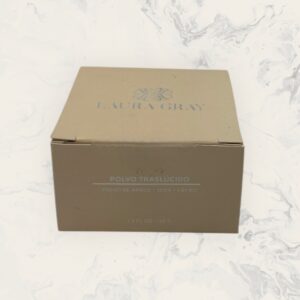 Polvo traslucido-vainilla (tez clara)-Laura-Gray